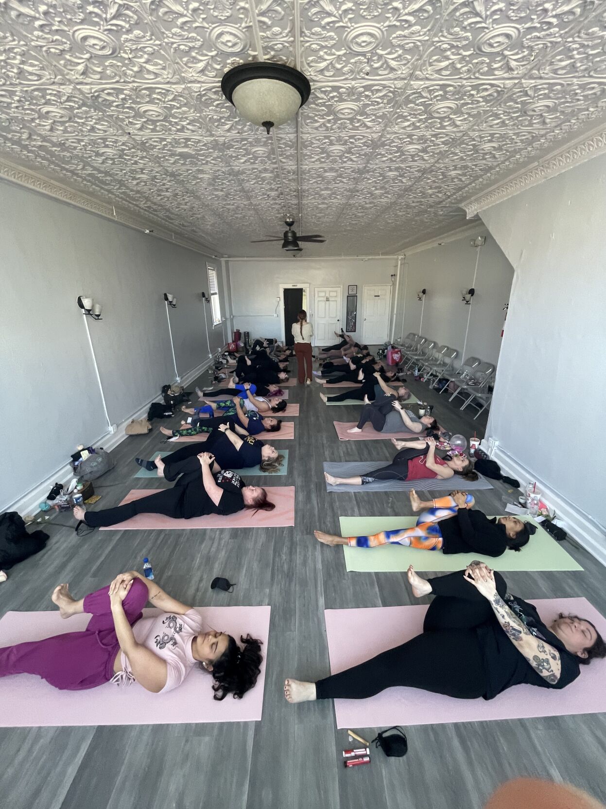STL Cannamoms yoga event